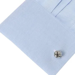 Ox and Bull Trading Co. Silver Knot Stud Set