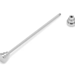 Ox and Bull Trading Co. Silver Steps Eyelet Collar Bar