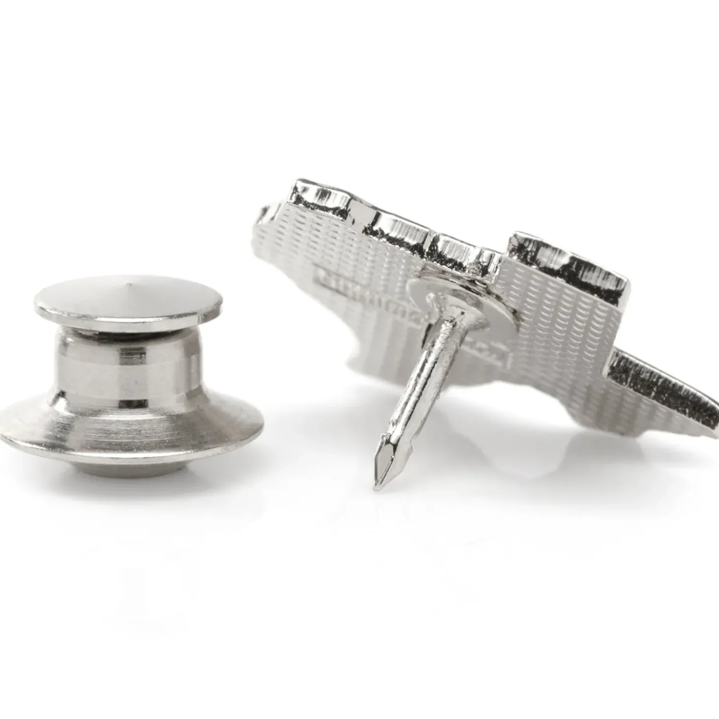 Cufflinks, Inc. Silver Texas Lapel Pin