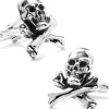 Max Lang Skull and Crossbones Cufflinks