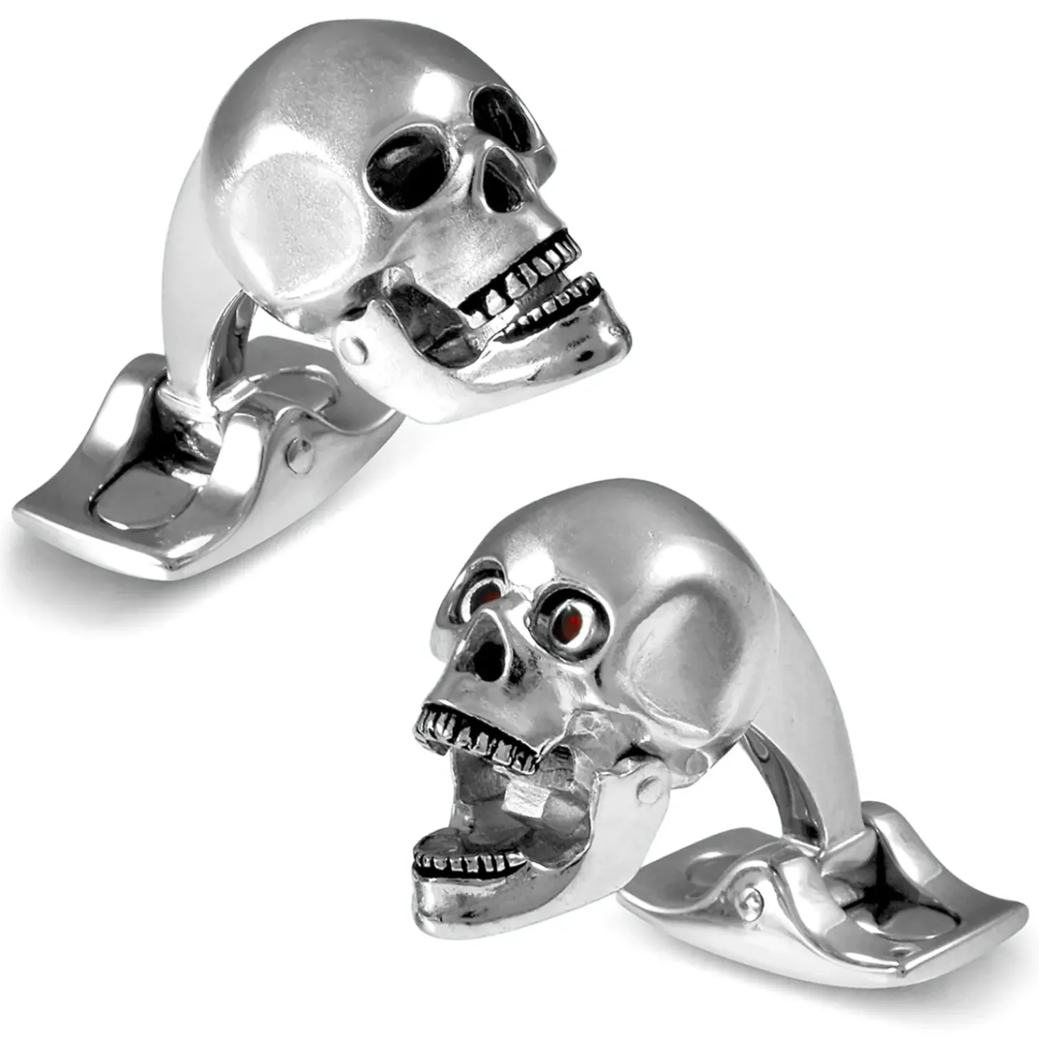 Deakin & Francis Skull Head Cufflinks