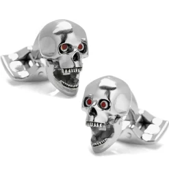 Deakin & Francis Skull Head Cufflinks