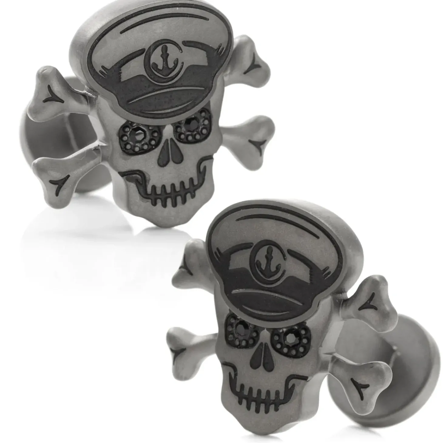 Ox and Bull Trading Co. Skull Hold Fast Cufflinks