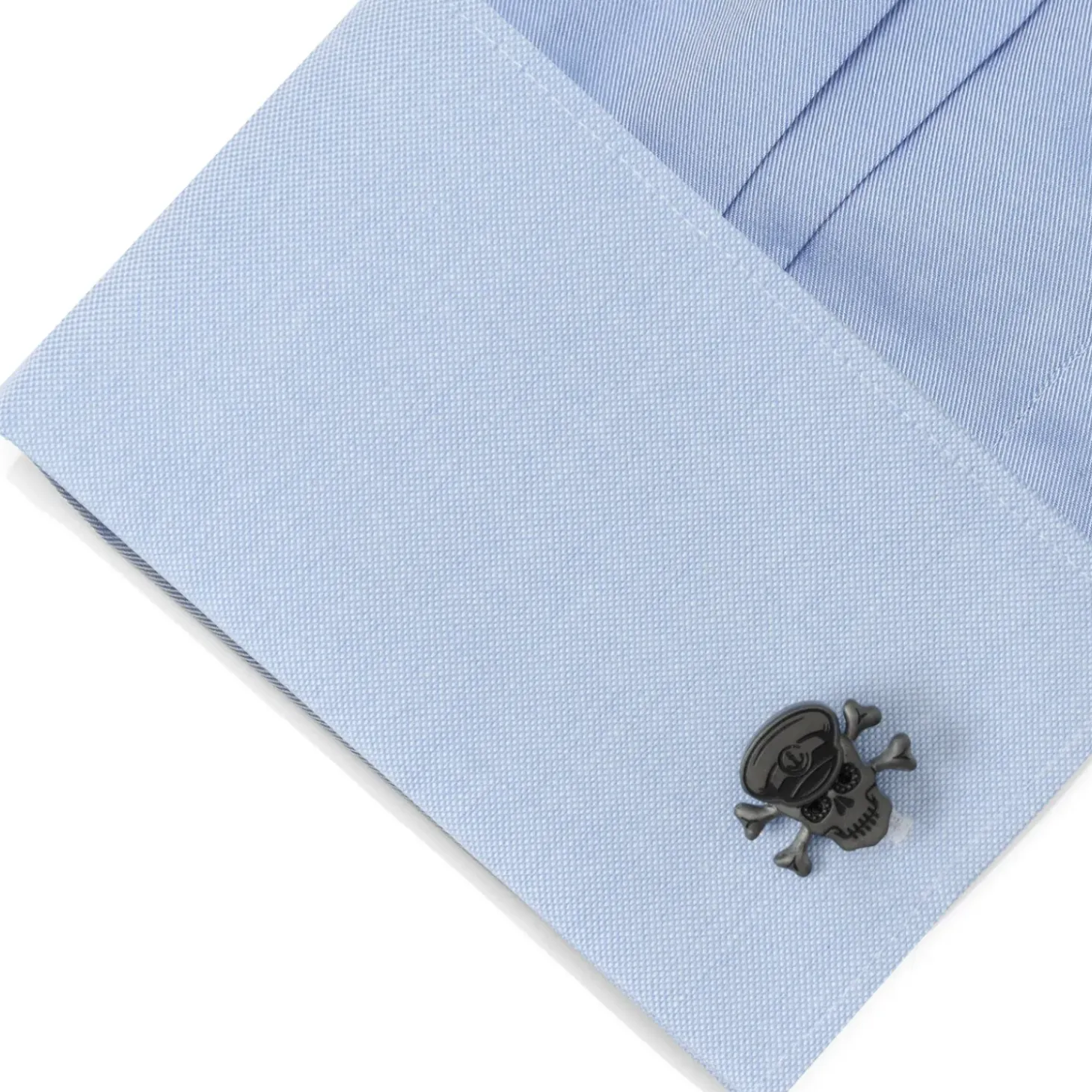 Ox and Bull Trading Co. Skull Hold Fast Cufflinks
