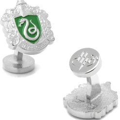 Harry Potter Slytherin Crest Cufflinks