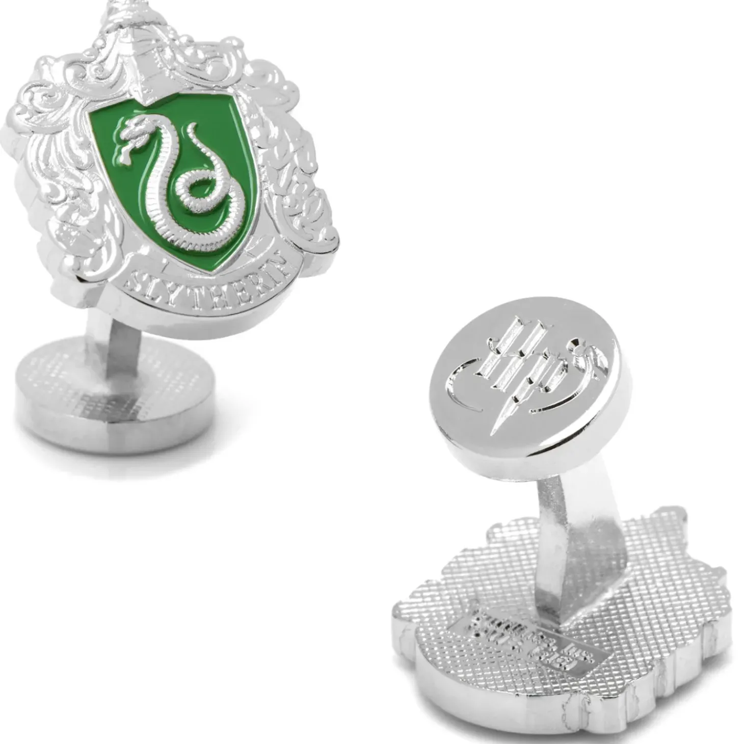 Harry Potter Slytherin Crest Cufflinks