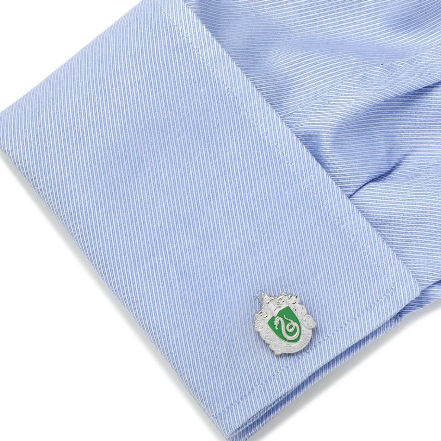 Harry Potter Slytherin Crest Cufflinks