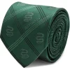 Harry Potter Slytherin Plaid Tie