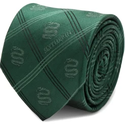 Harry Potter Slytherin Plaid Tie