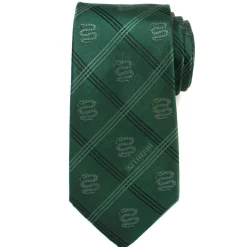 Harry Potter Slytherin Plaid Tie