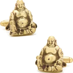 Cufflinks, Inc. Smiling Buddha Cufflinks