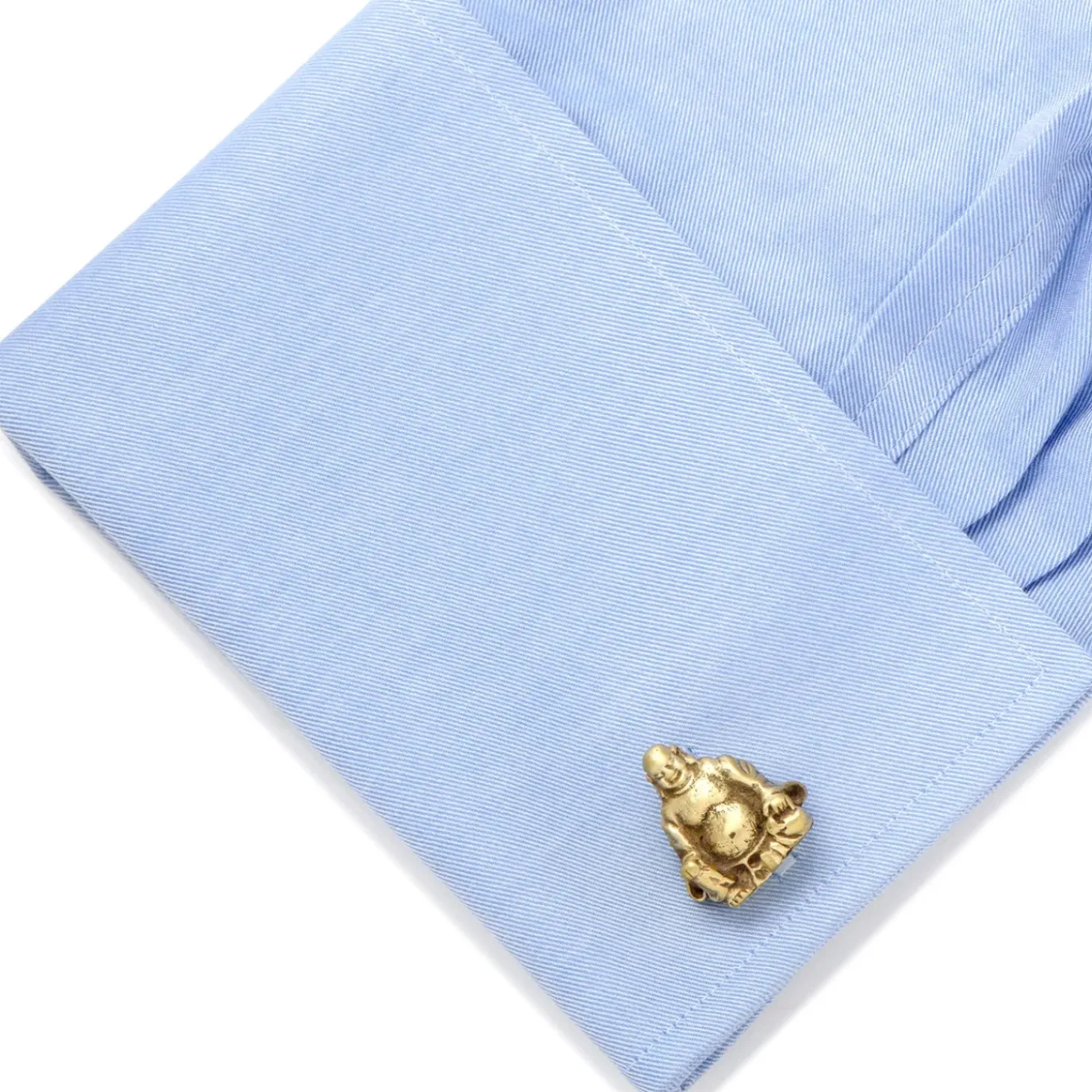 Cufflinks, Inc. Smiling Buddha Cufflinks