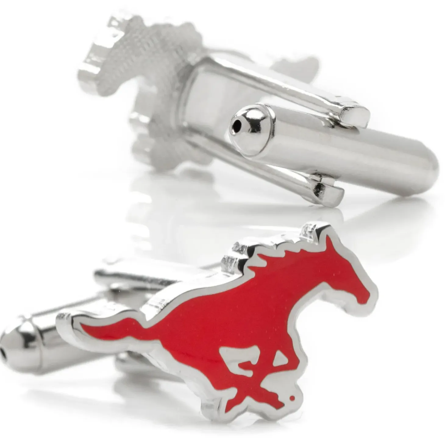 NCAA SMU Mustangs Cufflinks