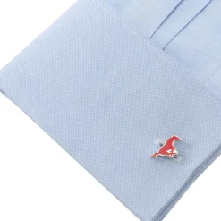 NCAA SMU Mustangs Cufflinks
