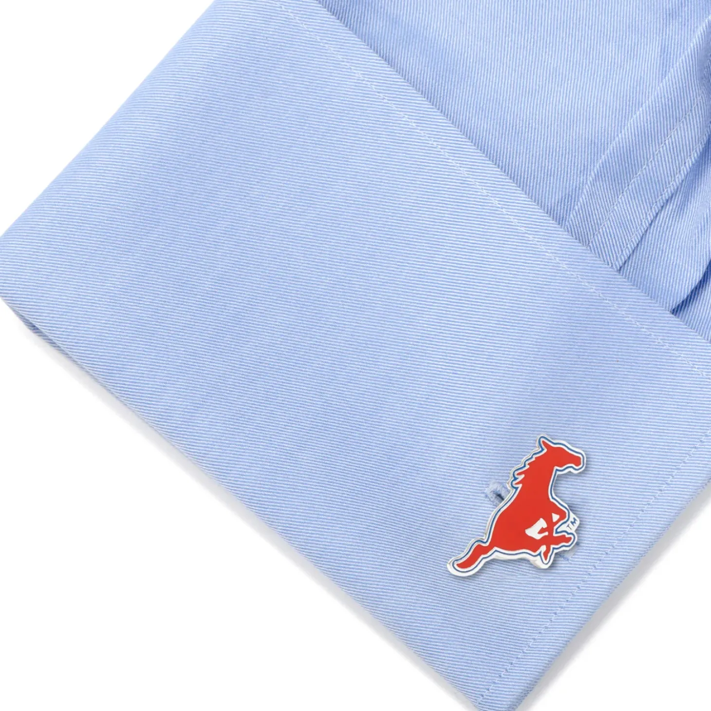 NCAA SMU Mustangs Cufflinks