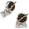 Deakin & Francis Sopwith Propeller Cufflinks