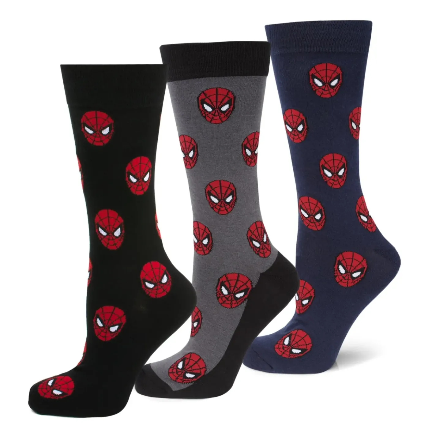 Marvel Spider-Man 3 Pack Socks Set