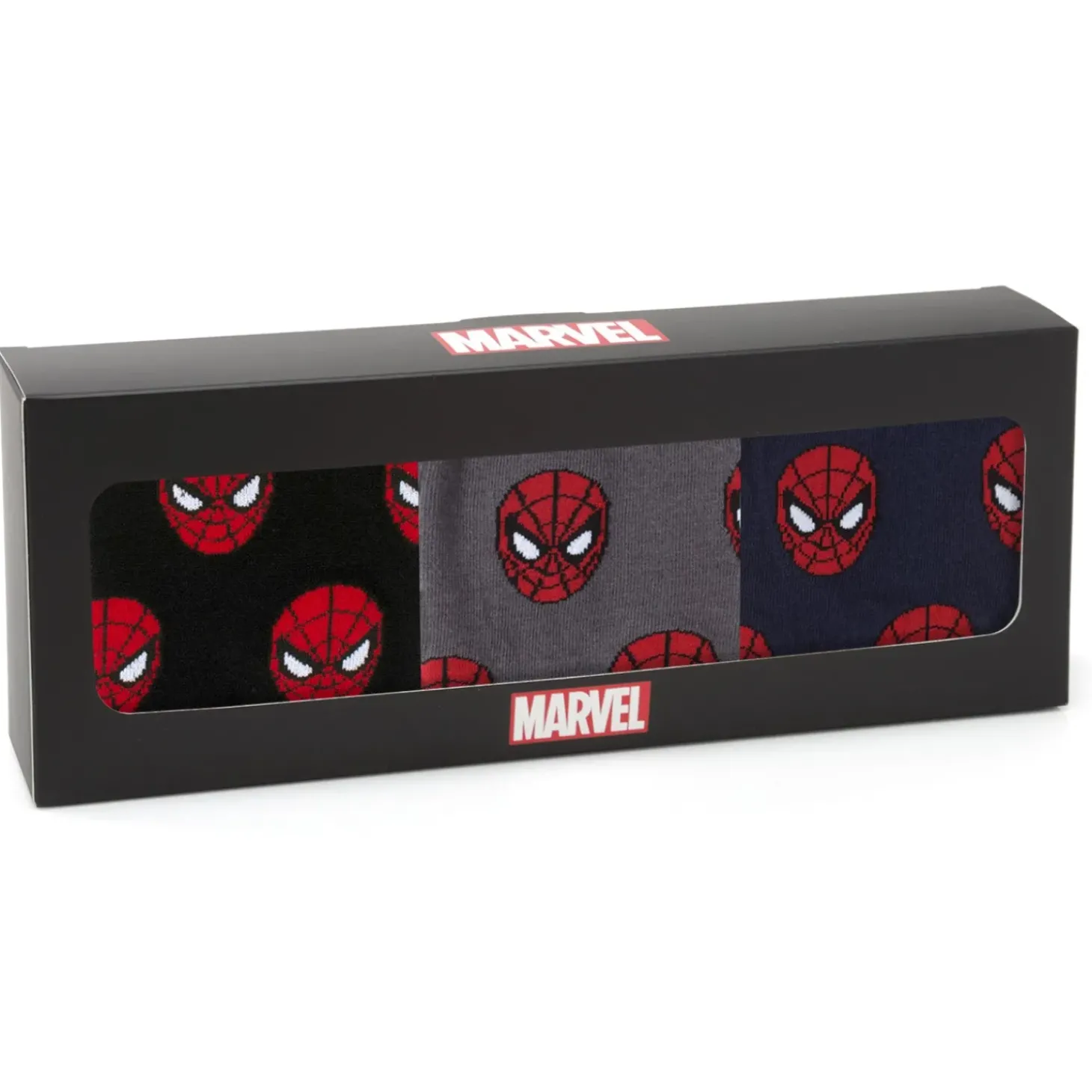 Marvel Spider-Man 3 Pack Socks Set