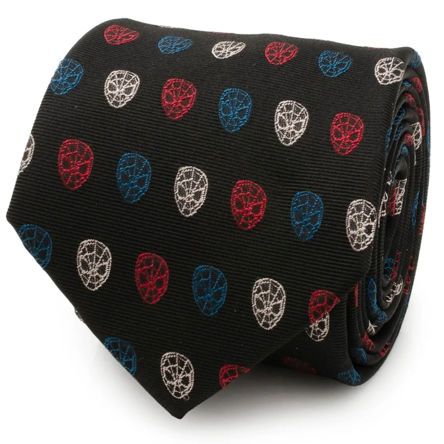 Marvel Spider-Man Black Multi Men's Tie