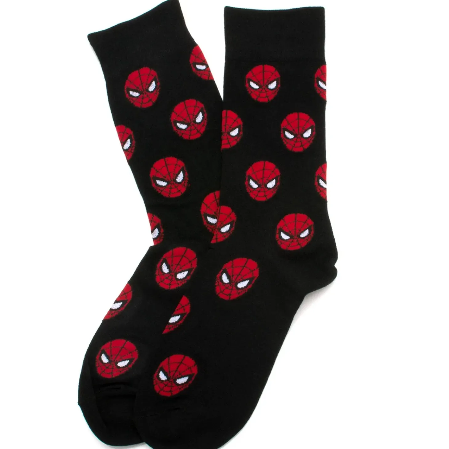 Marvel Spider-Man Black Socks