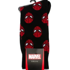 Marvel Spider-Man Black Socks