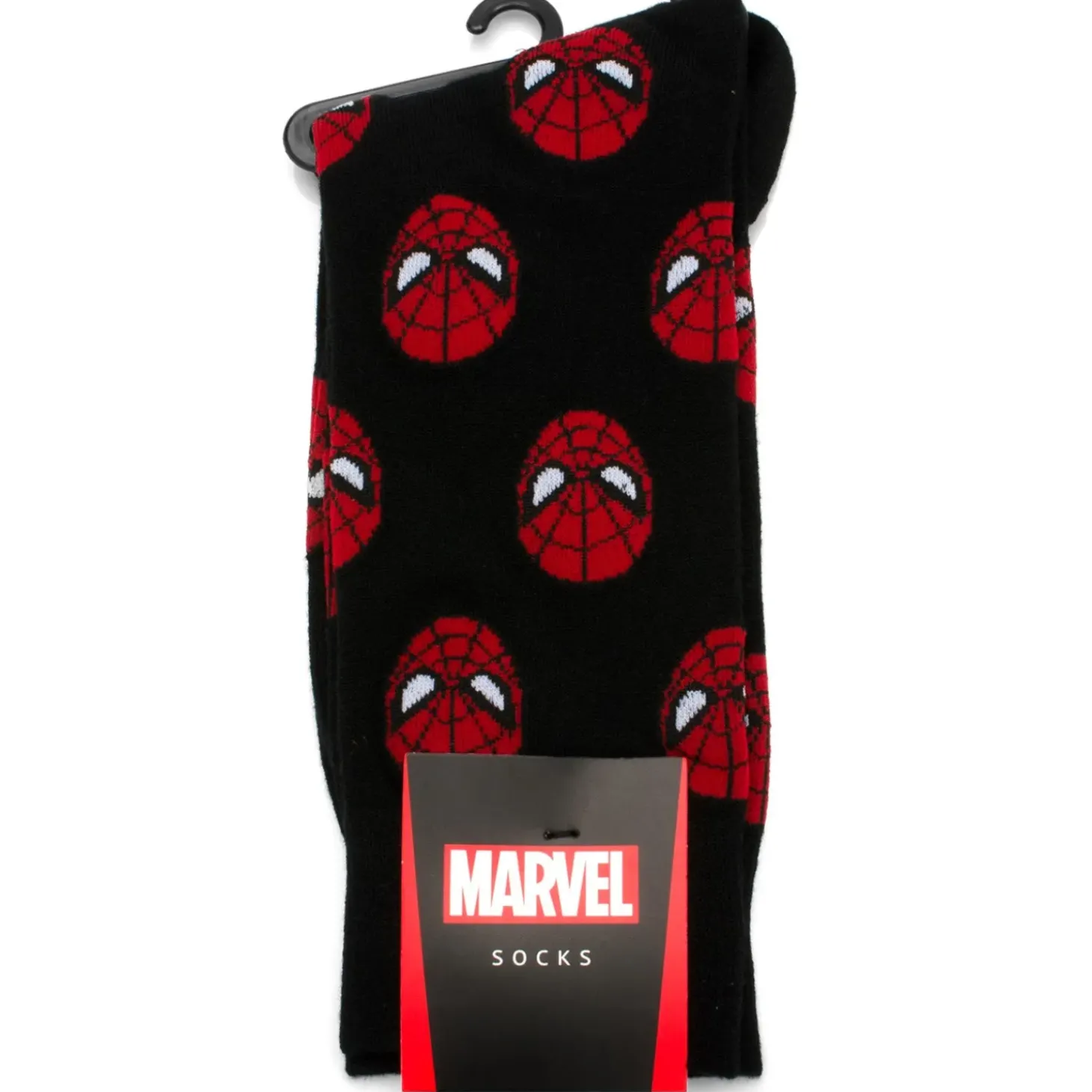 Marvel Spider-Man Black Socks