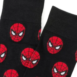 Marvel Spider-Man Black Socks