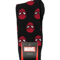 Marvel Spider-Man Black Socks