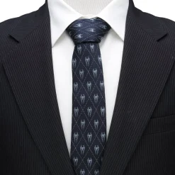 Marvel Spider-Man Diamond Navy Men's Tie