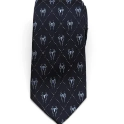 Marvel Spider-Man Diamond Navy Men's Tie