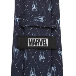 Marvel Spider-Man Diamond Navy Men's Tie