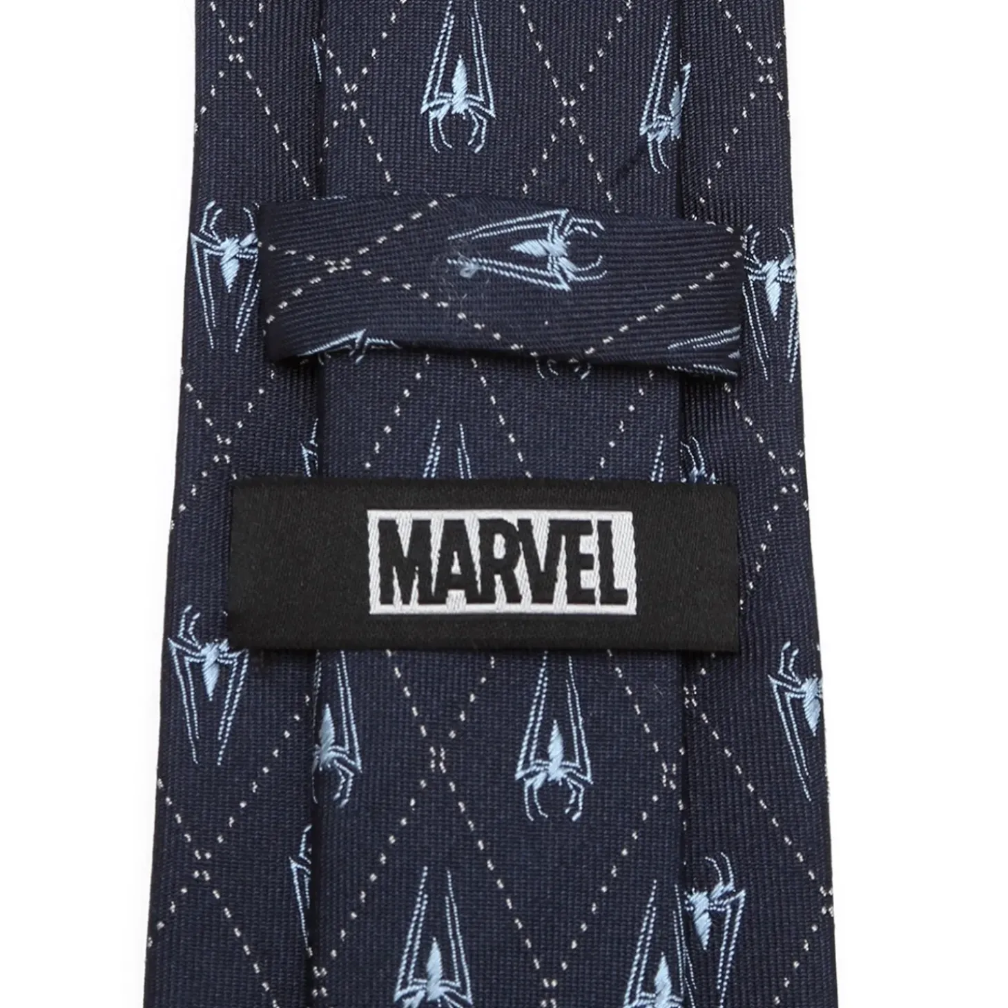Marvel Spider-Man Diamond Navy Men's Tie
