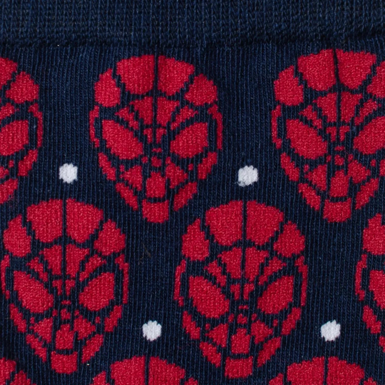 Marvel Spider-Man Dot 3 Pack Socks