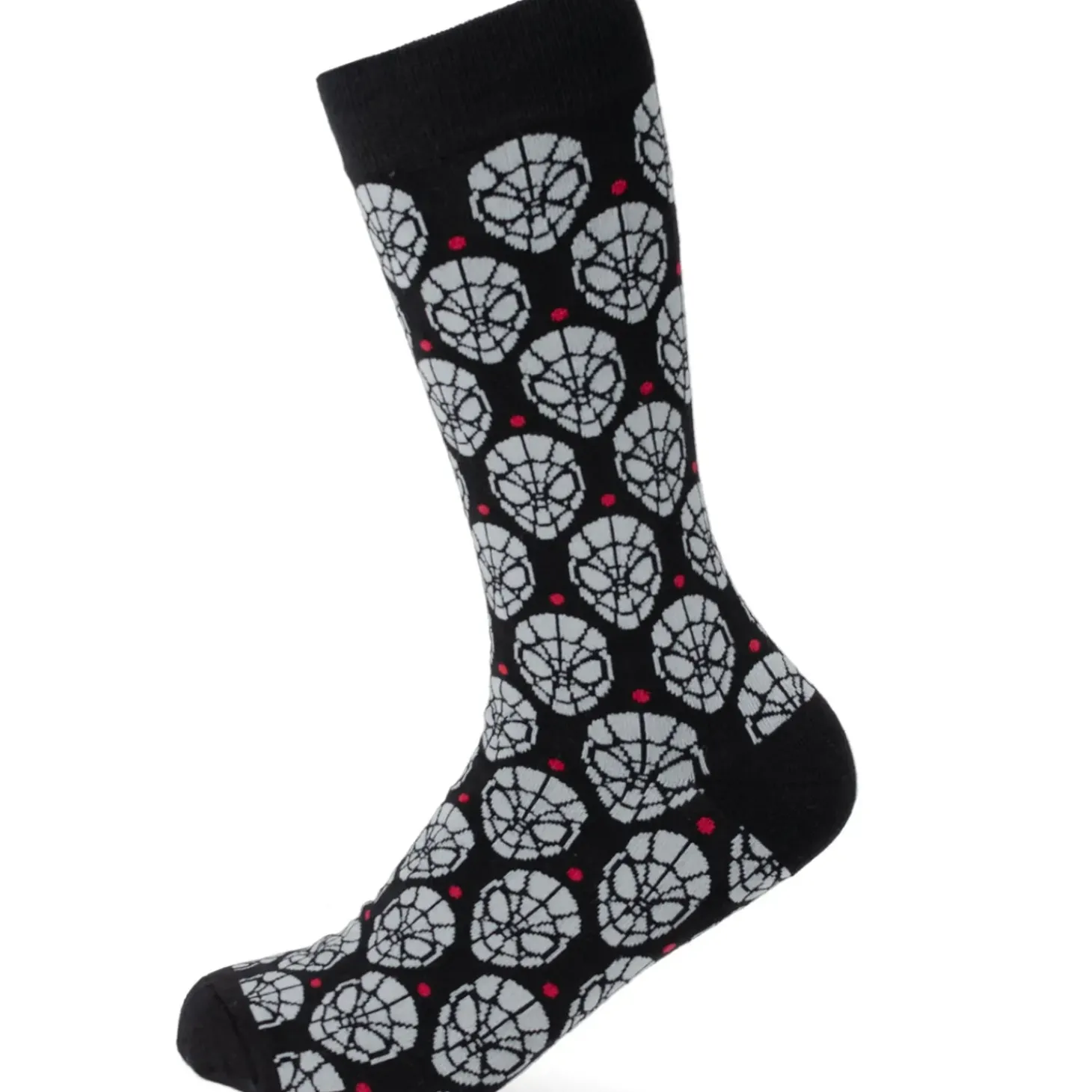 Marvel Spider-Man Dot Gray and Black Gift Set