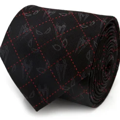 Marvel Spider-Man Eyes Diamond Men's Tie