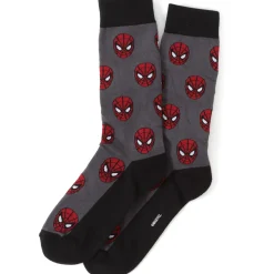 Marvel Spider-Man Gray Socks