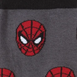 Marvel Spider-Man Gray Socks