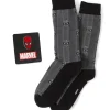 Marvel Spider-Man Herringbone Black Gift Set