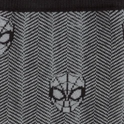 Marvel Spider-Man Herringbone Black Gift Set