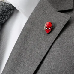 Marvel Spider-Man Herringbone Black Gift Set