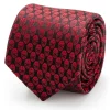 Marvel Spider-Man Mask Red Men's Tie