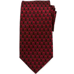 Marvel Spider-Man Mask Red Men's Tie