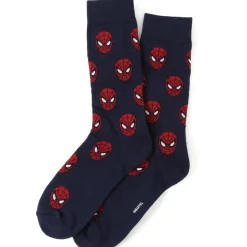 Marvel Spider-Man Navy Socks