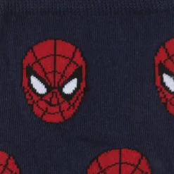 Marvel Spider-Man Navy Socks