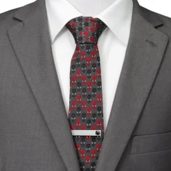 Marvel Spider-Man Spider Tie Bar
