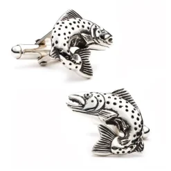 Max Lang Spotted Trout Cufflinks