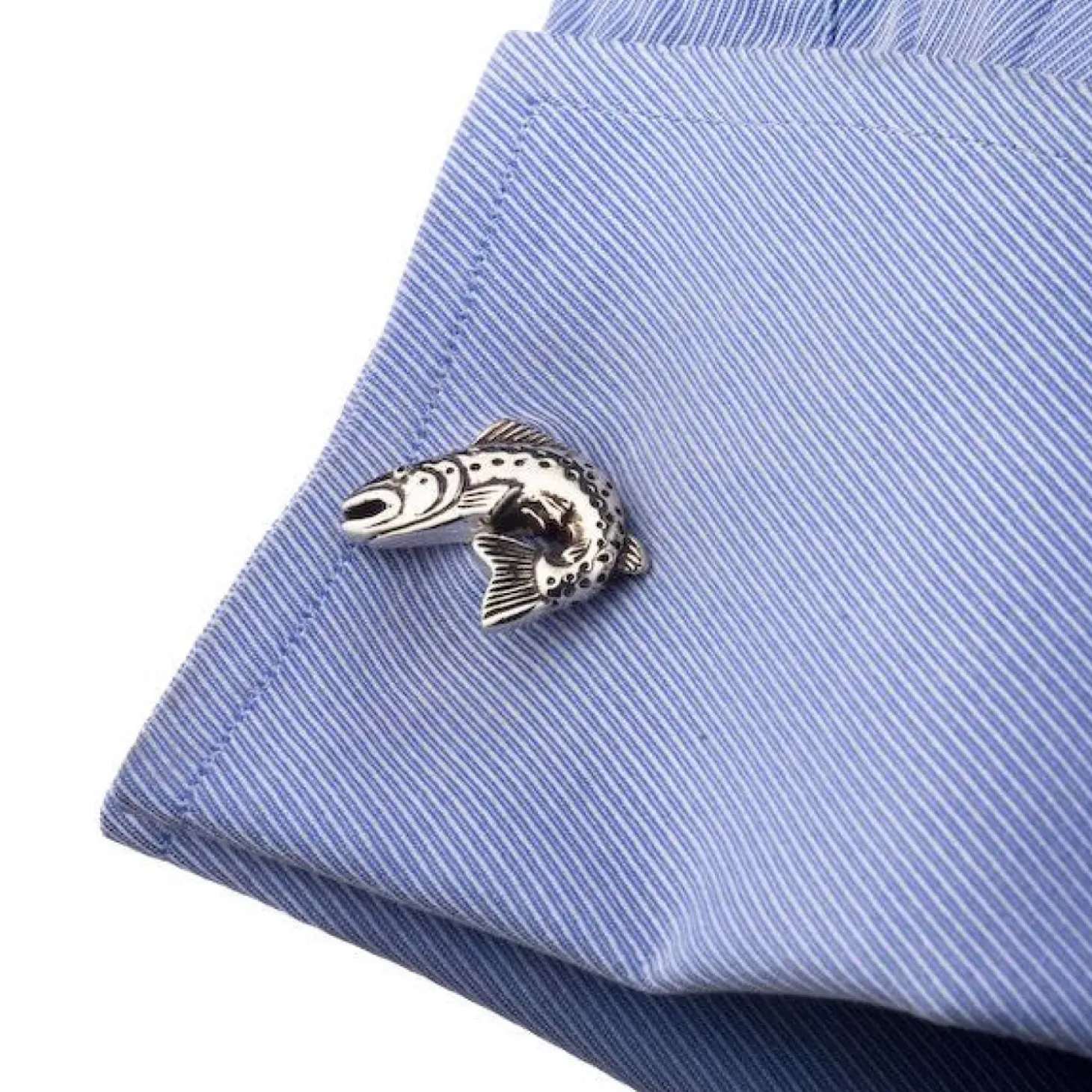 Max Lang Spotted Trout Cufflinks