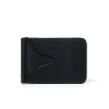 Moore & Giles SPRING ID WALLET RECLAIMED HEIRLOOM BLACK