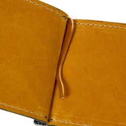 Moore & Giles SPRING ID WALLET RECLAIMED HEIRLOOM BLACK