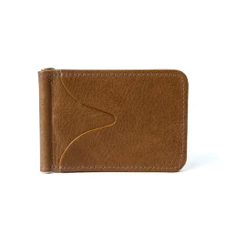 Moore & Giles SPRING ID WALLET RECLAIMED HEIRLOOM OAK
